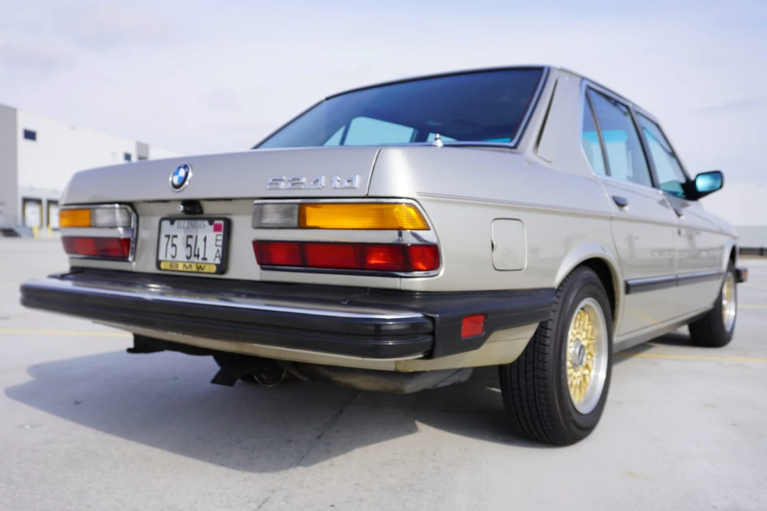 1985 BMW E28 5 Series - Image 24 of 31