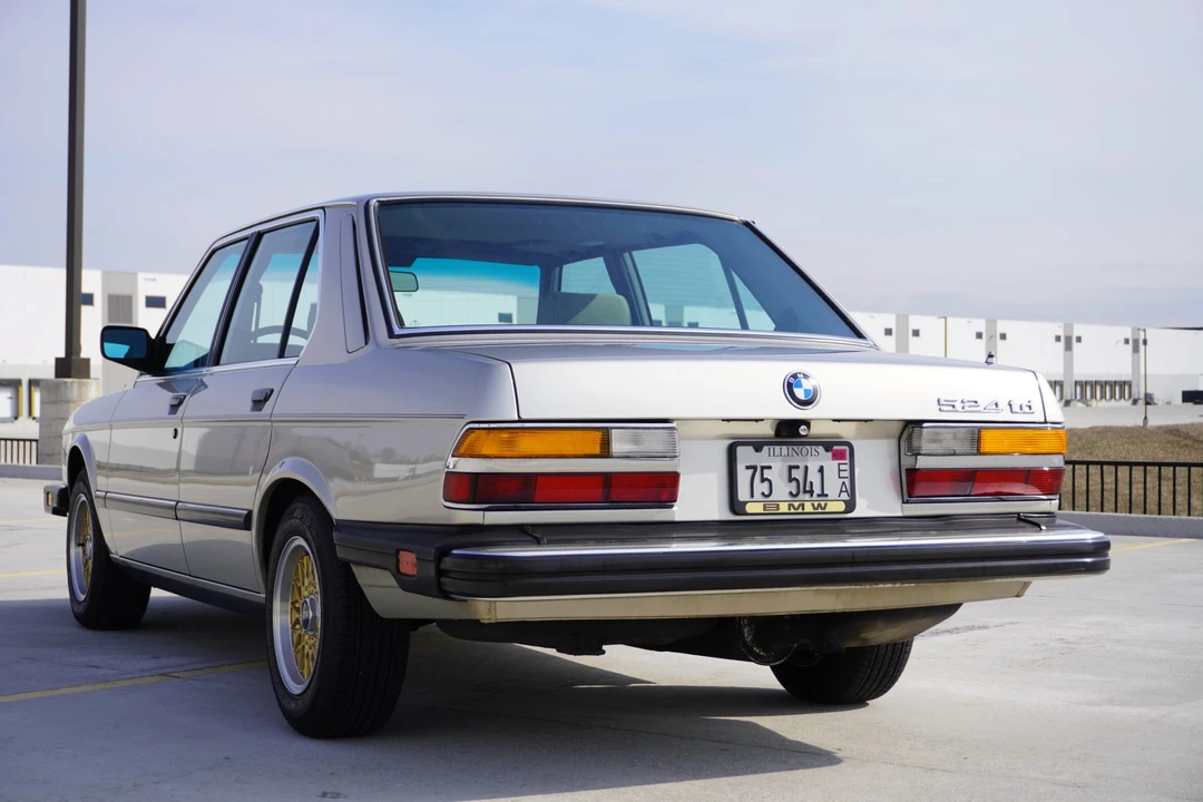 1985 BMW E28 5 Series - Image 29 of 31