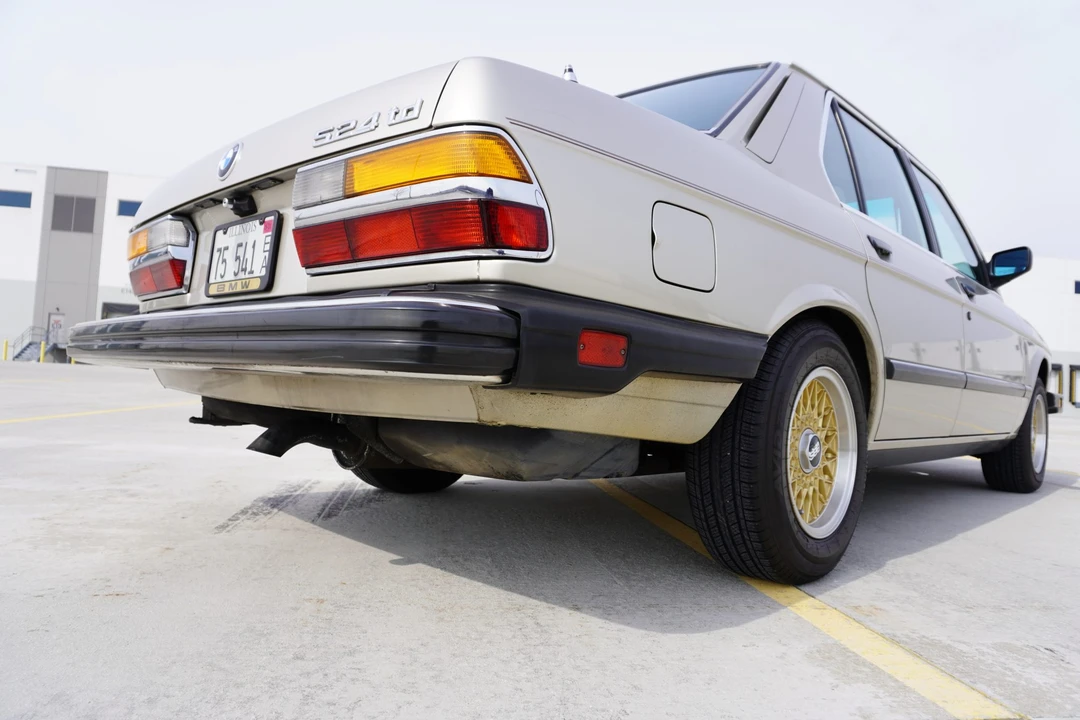 1985 BMW E28 5 Series - Image 25 of 31