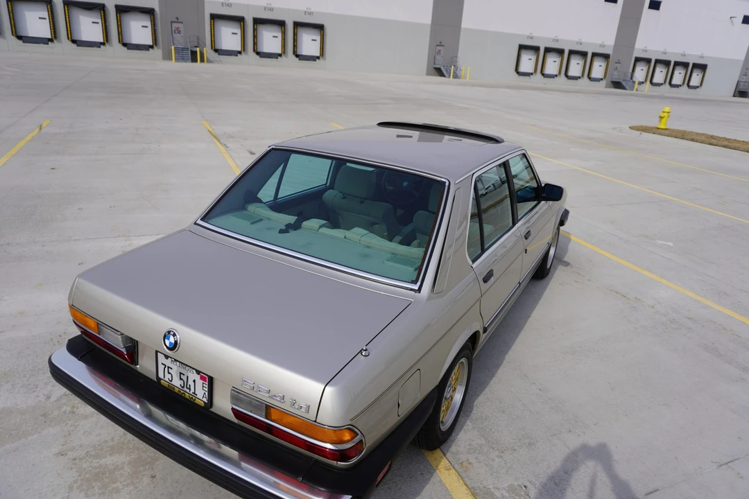 1985 BMW E28 5 Series - Image 26 of 31