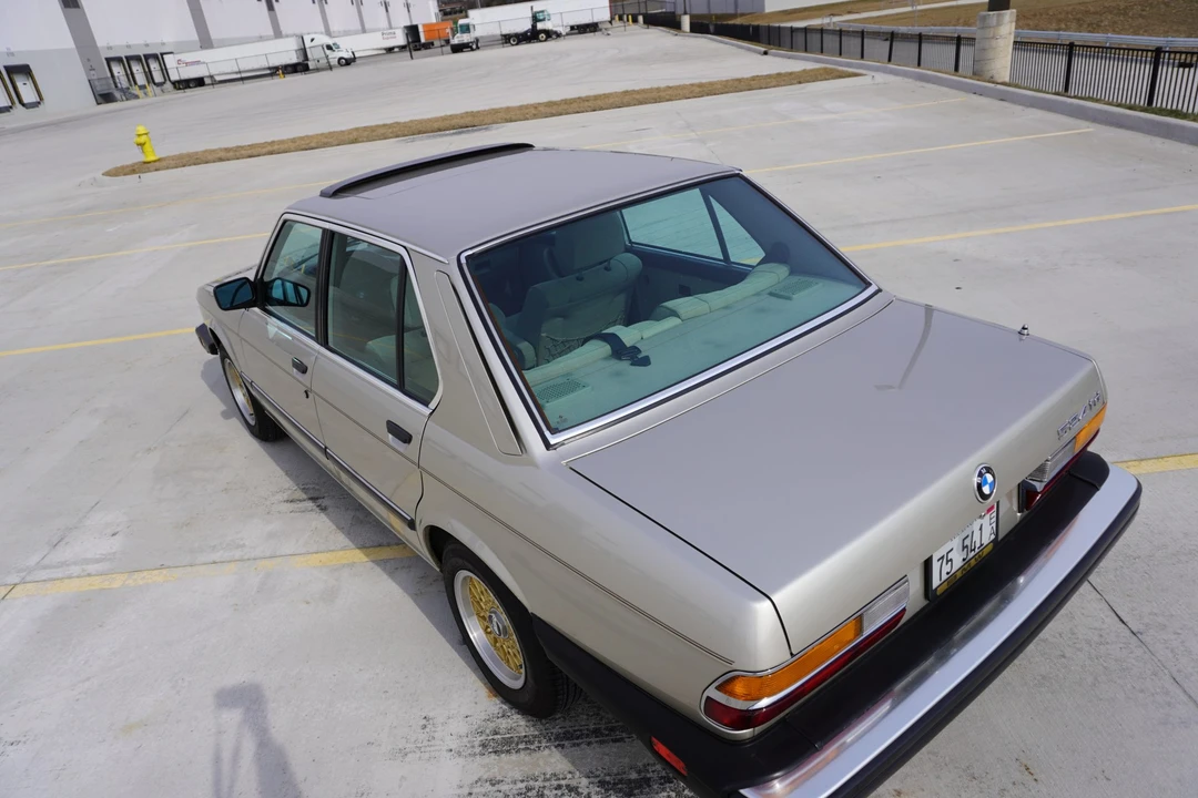 1985 BMW E28 5 Series - Image 28 of 31