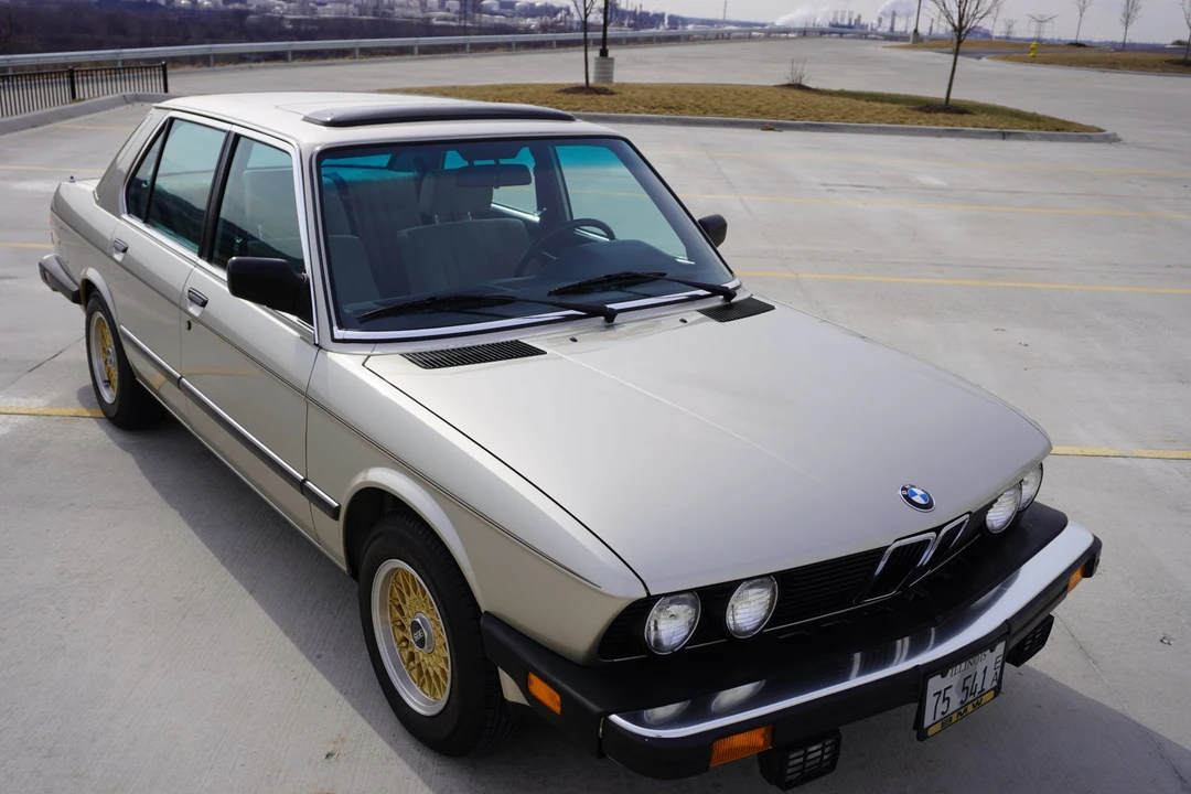 1985 BMW E28 5 Series - Image 12 of 31