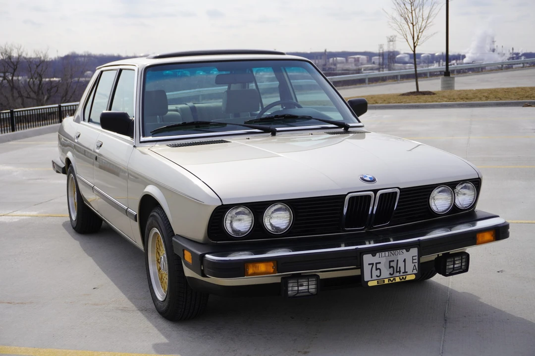 1985 BMW E28 5 Series - Image 13 of 31