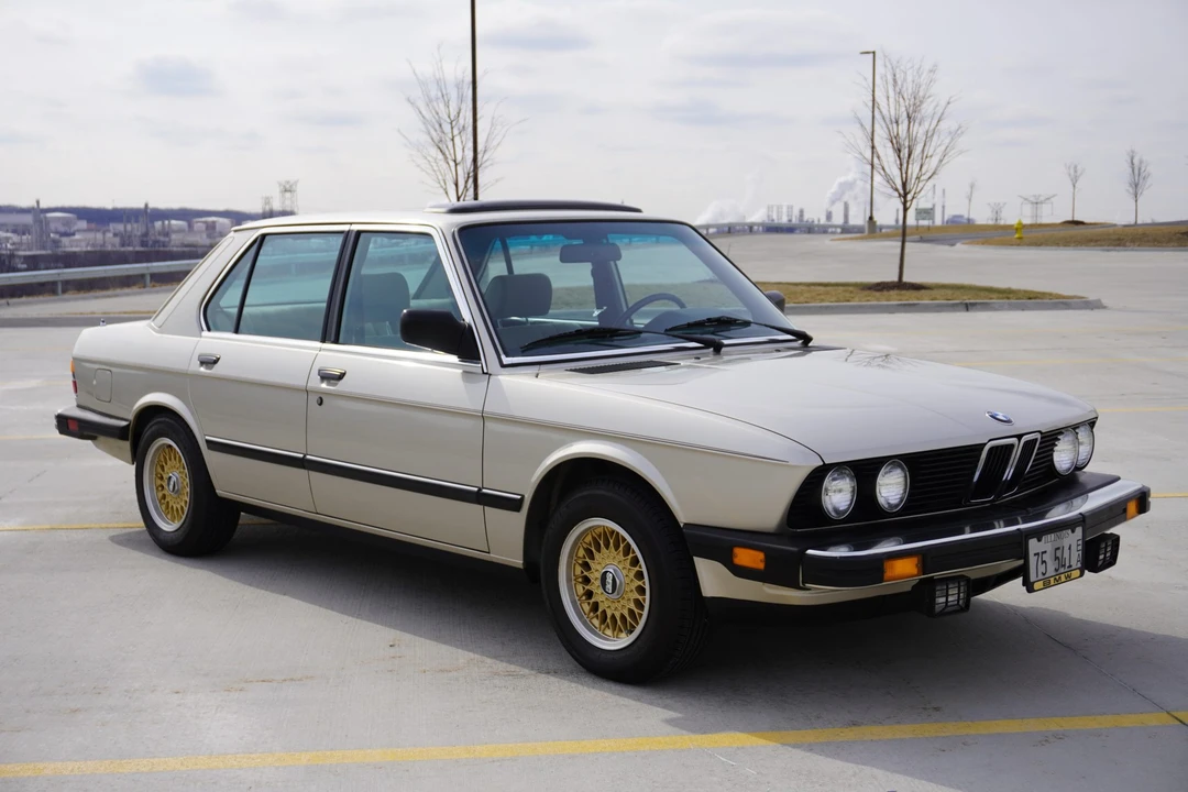 1985 BMW E28 5 Series - Image 16 of 31