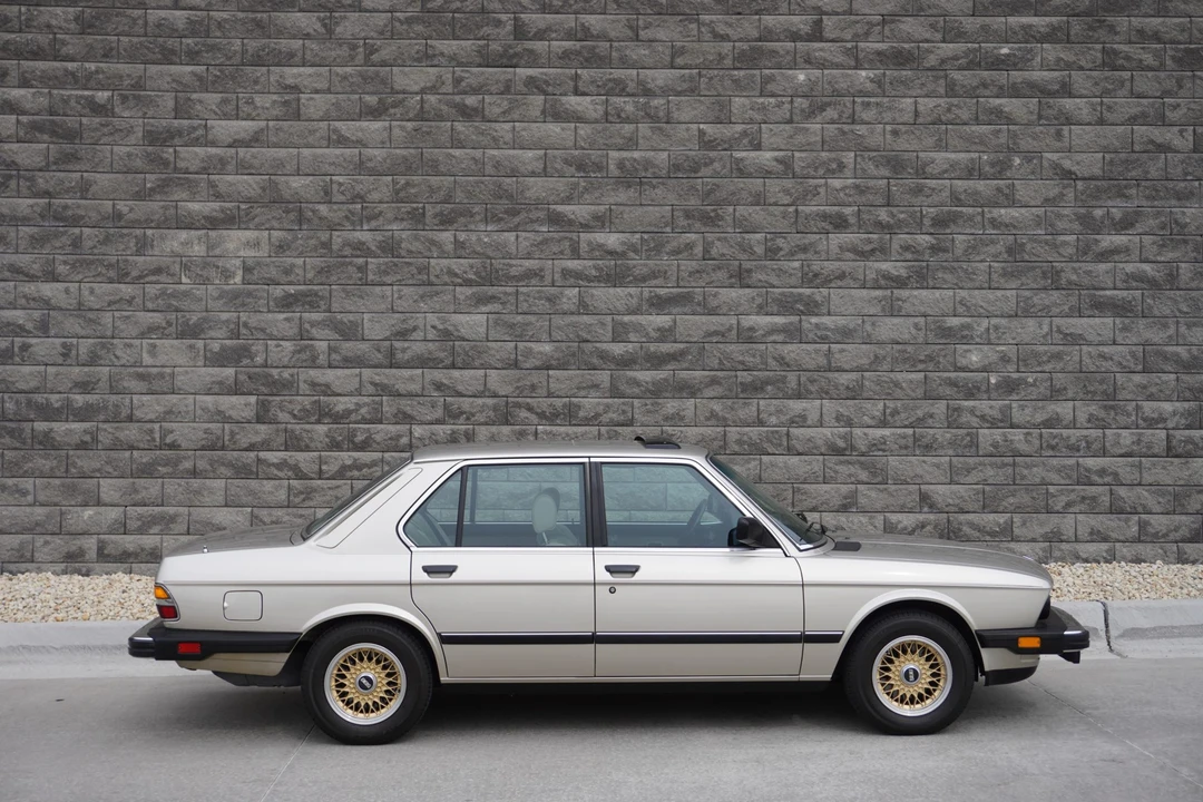 1985 BMW E28 5 Series - Image 20 of 31