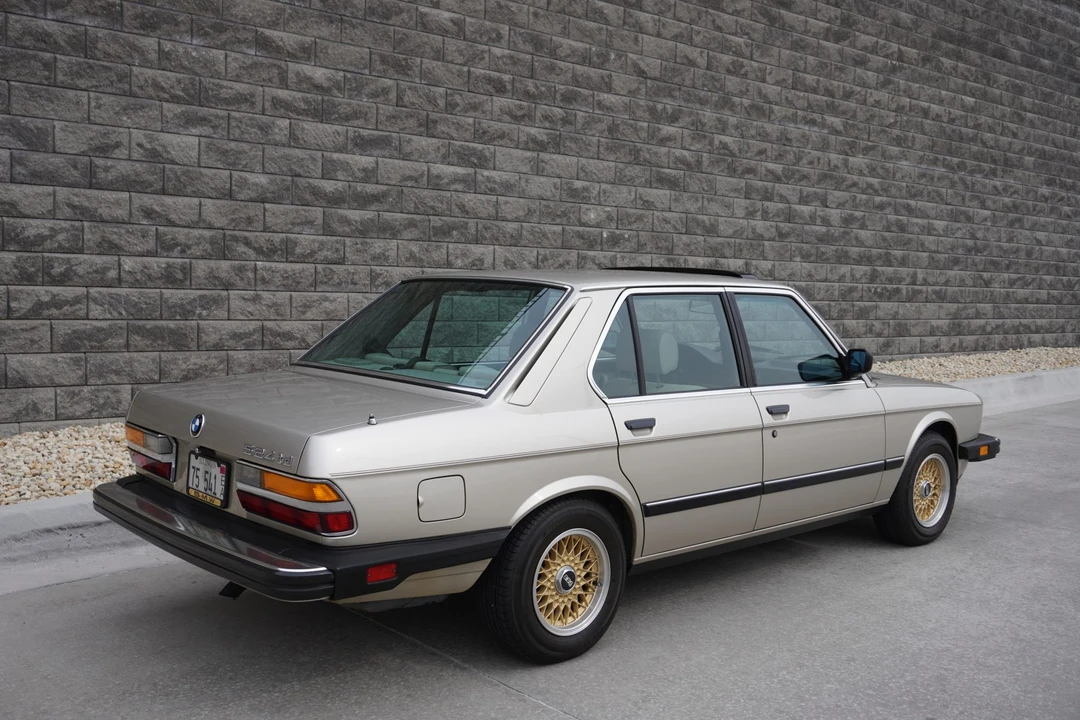 1985 BMW E28 5 Series - Image 22 of 31