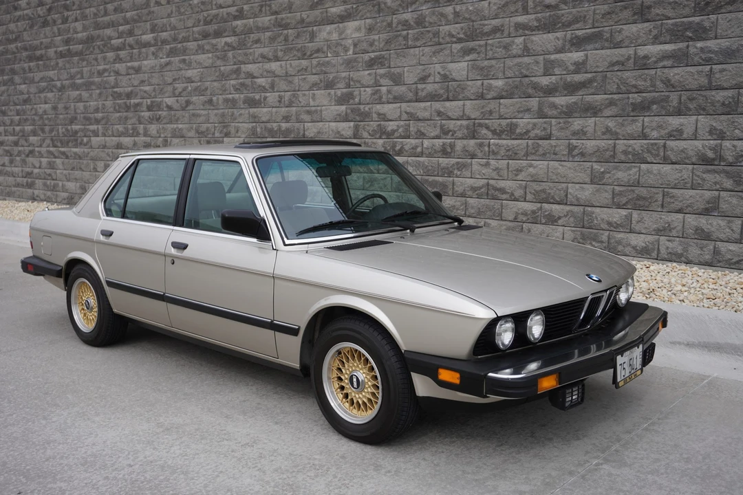 1985 BMW E28 5 Series - Image 18 of 31