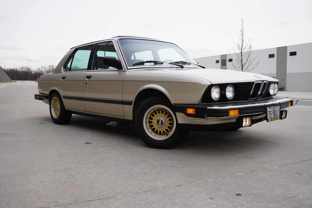 1985 BMW E28 5 Series - Image 17 of 31