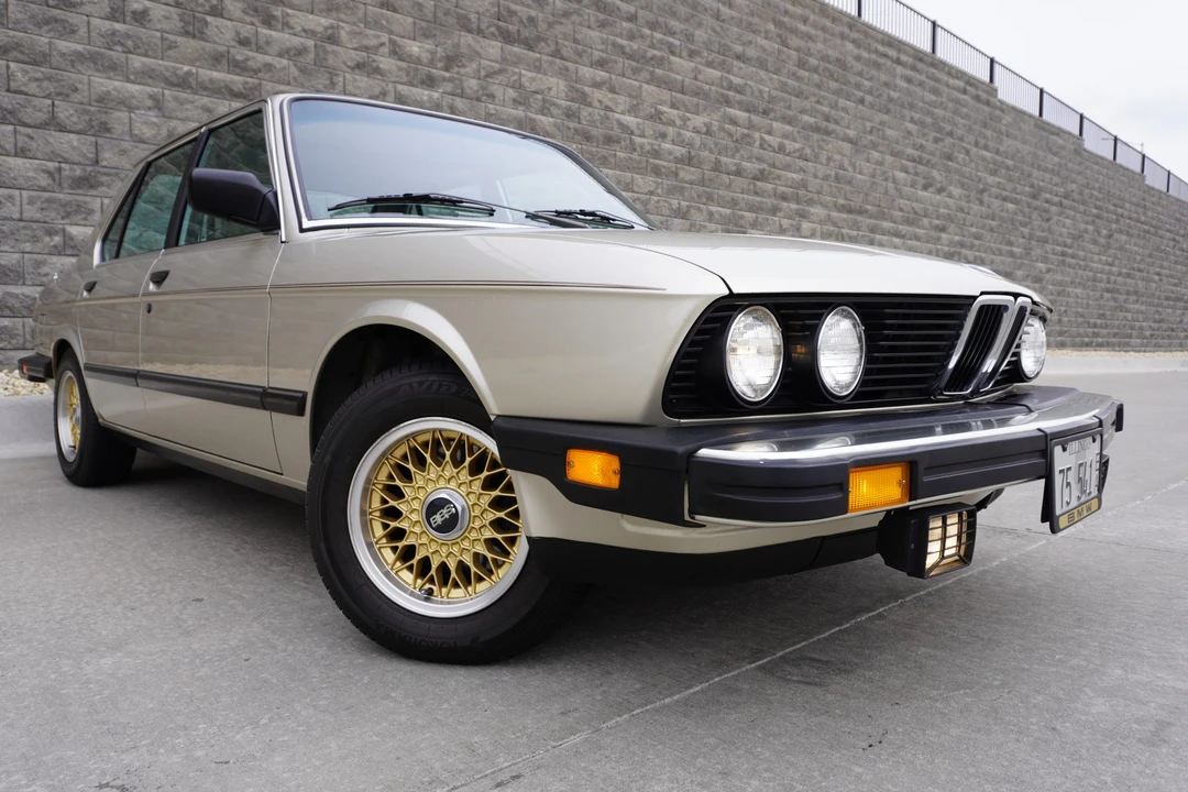 1985 BMW E28 5 Series - Image 14 of 31