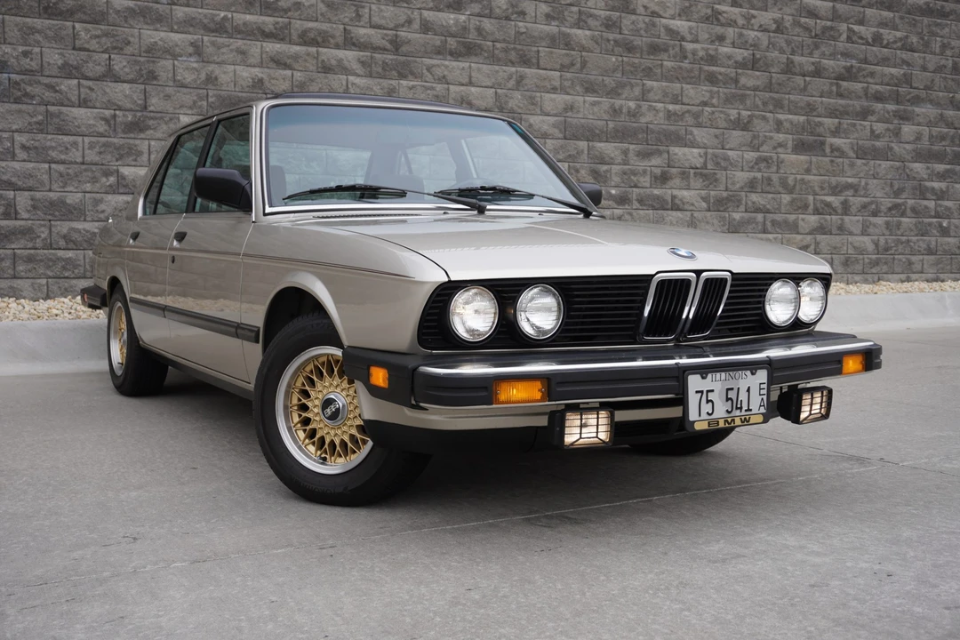 1985 BMW E28 5 Series - Image 10 of 31