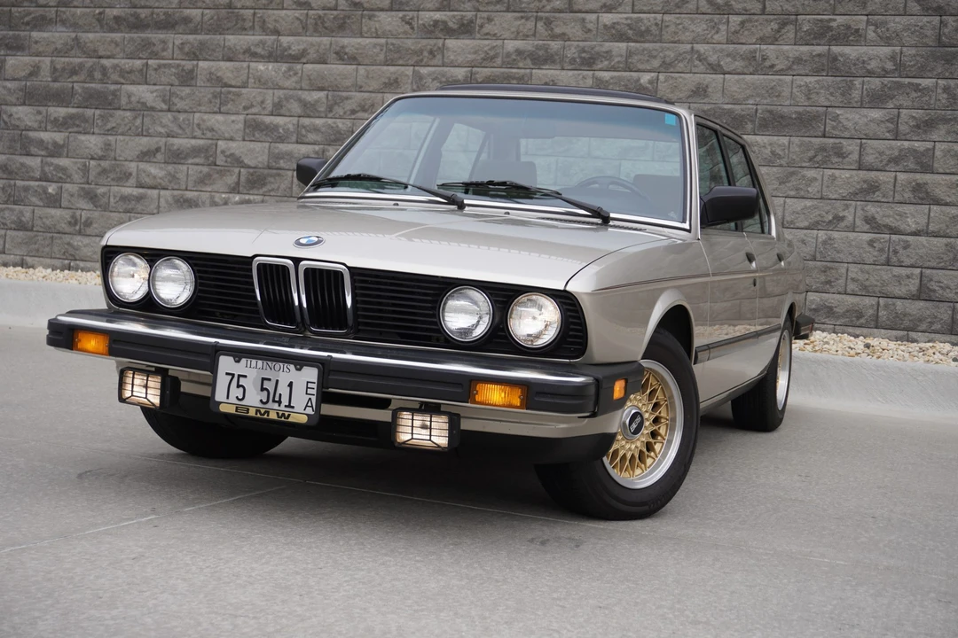 1985 BMW E28 5 Series - Image 5 of 31