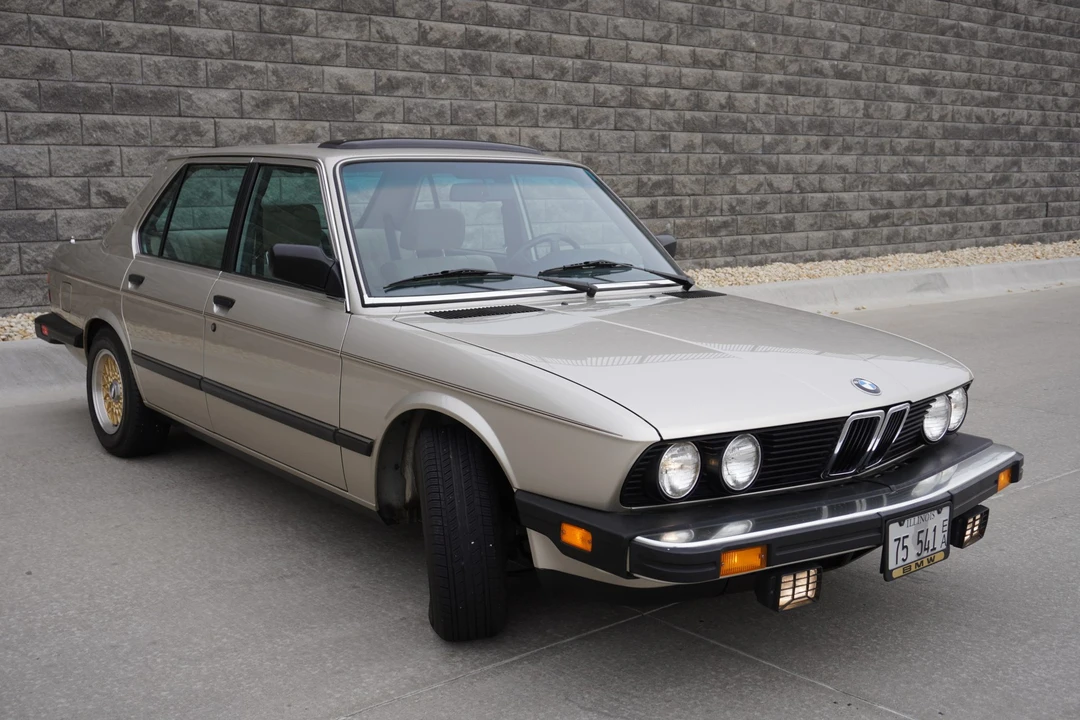 1985 BMW E28 5 Series - Image 11 of 31