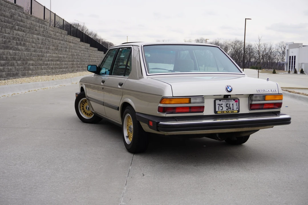1985 BMW E28 5 Series - Image 31 of 31