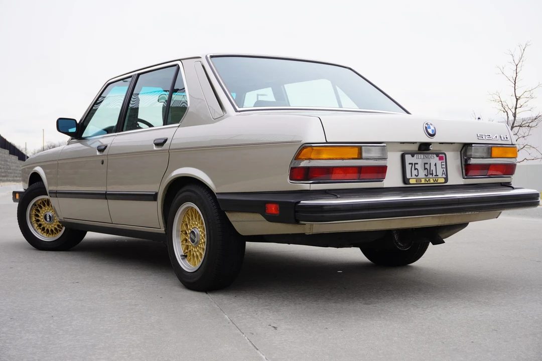 1985 BMW E28 5 Series - Image 30 of 31