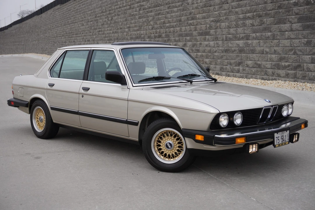 1985 BMW E28 5 Series - Image 15 of 31