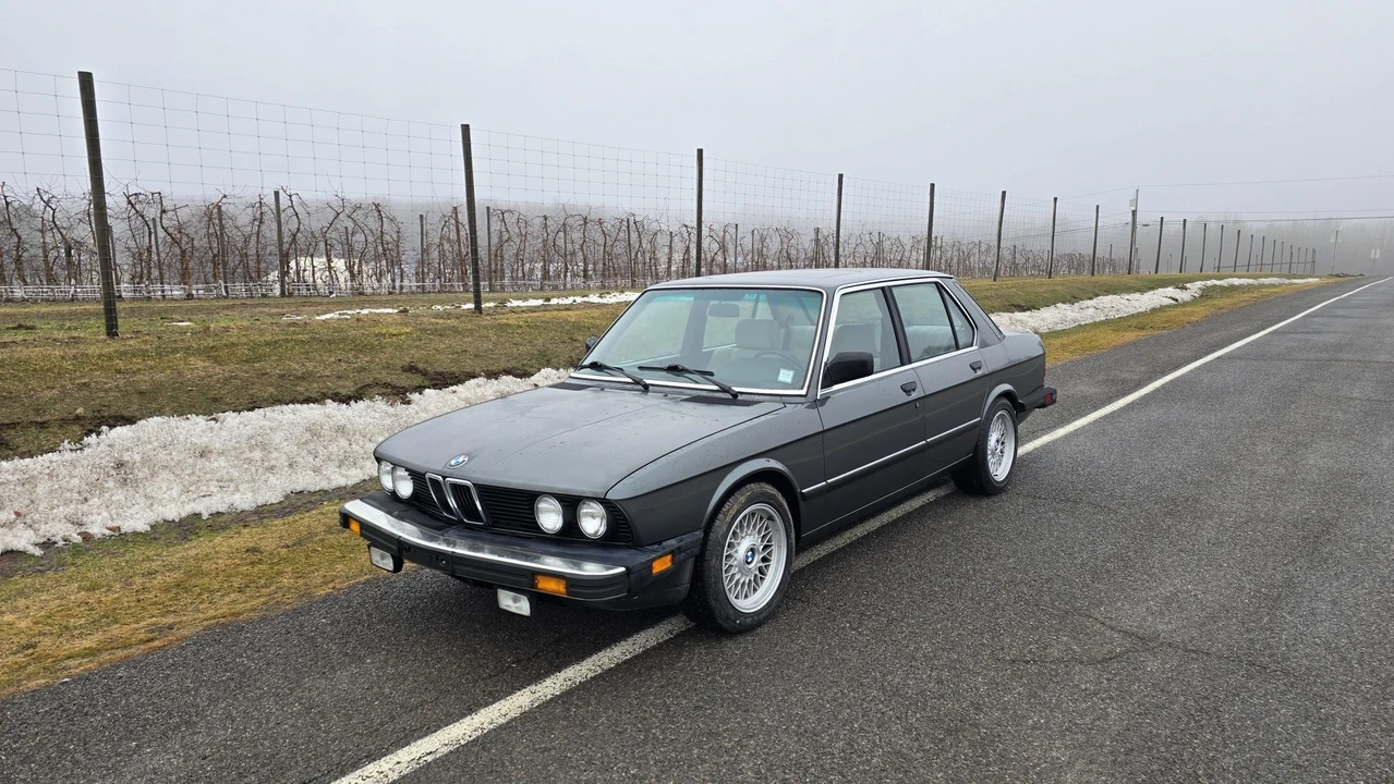 1985 BMW E28 5 Series - Image 3 of 31