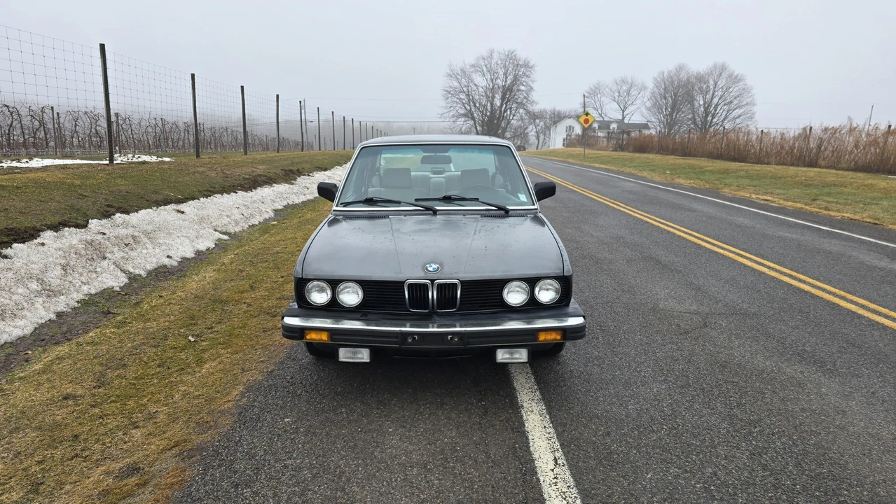 1985 BMW E28 5 Series - Image 5 of 31