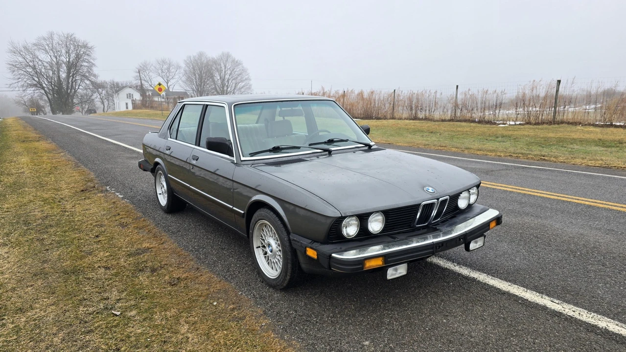 1985 BMW E28 5 Series - Image 7 of 31