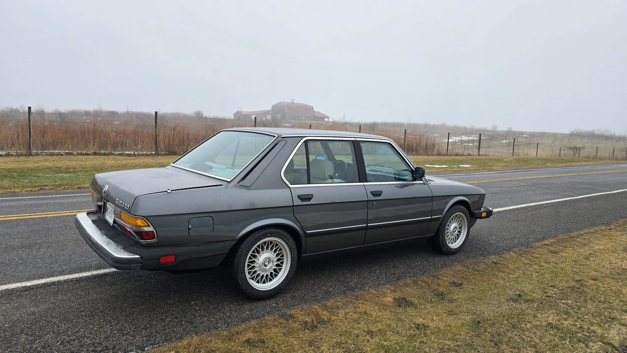 1985 BMW E28 5 Series - Image 10 of 31