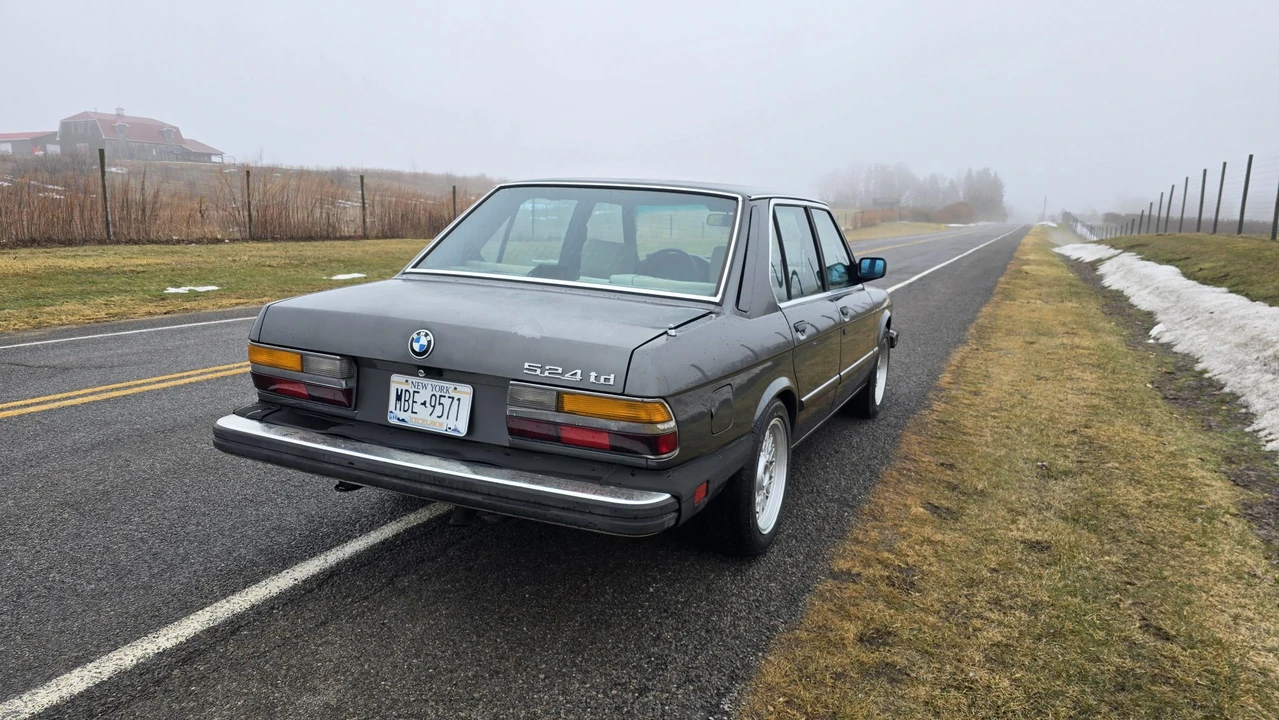 1985 BMW E28 5 Series - Image 12 of 31