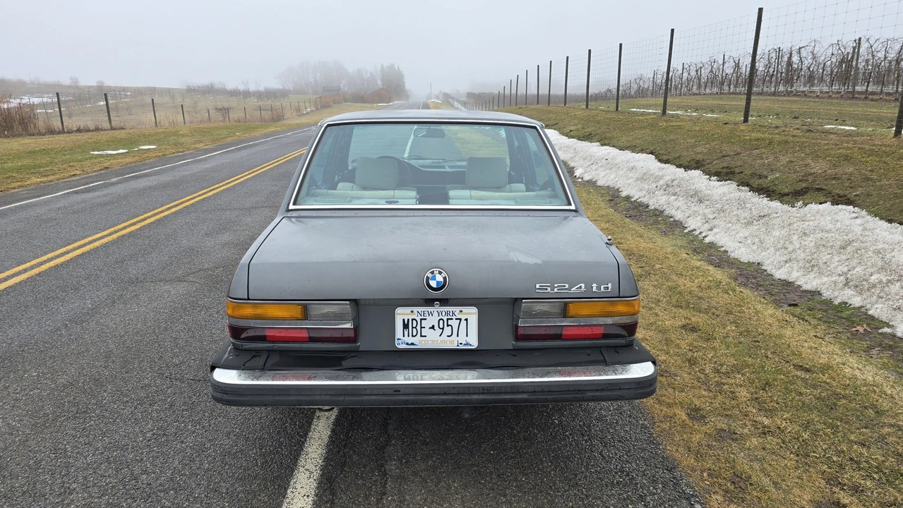 1985 BMW E28 5 Series - Image 13 of 31