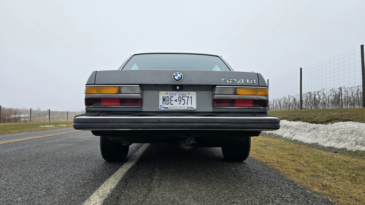 1985 BMW E28 5 Series - Image 15 of 31