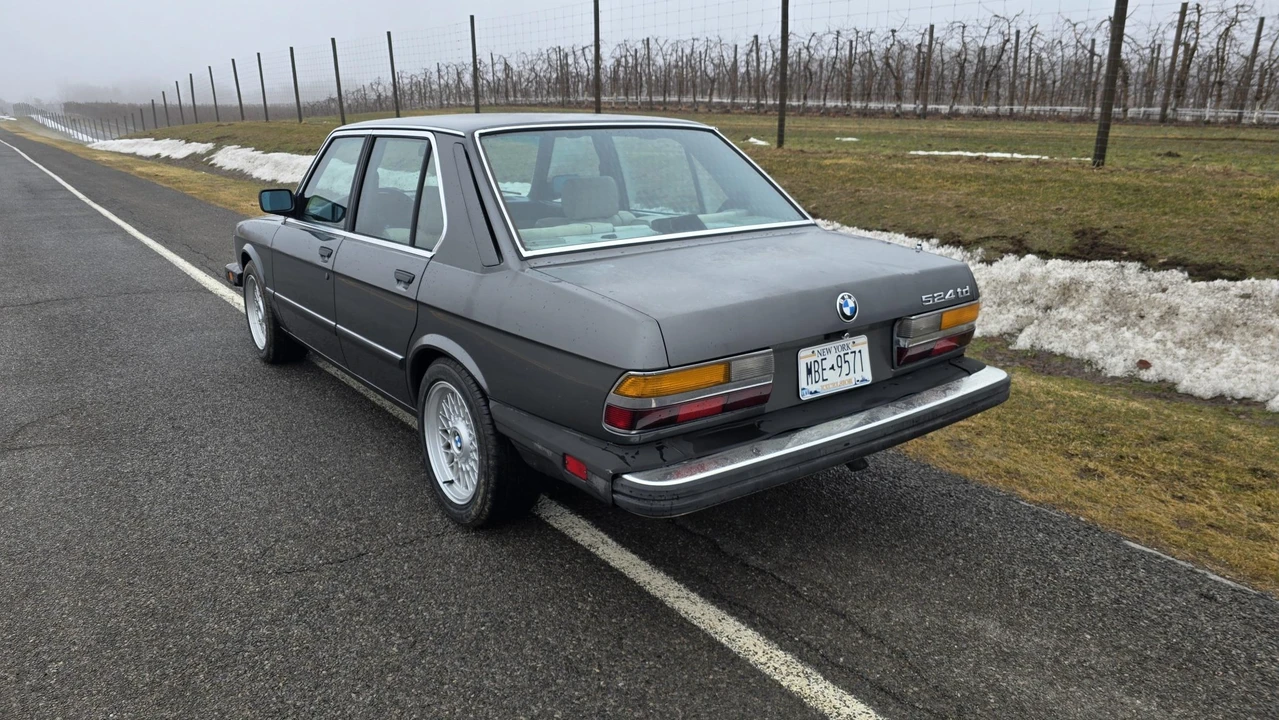 1985 BMW E28 5 Series - Image 16 of 31