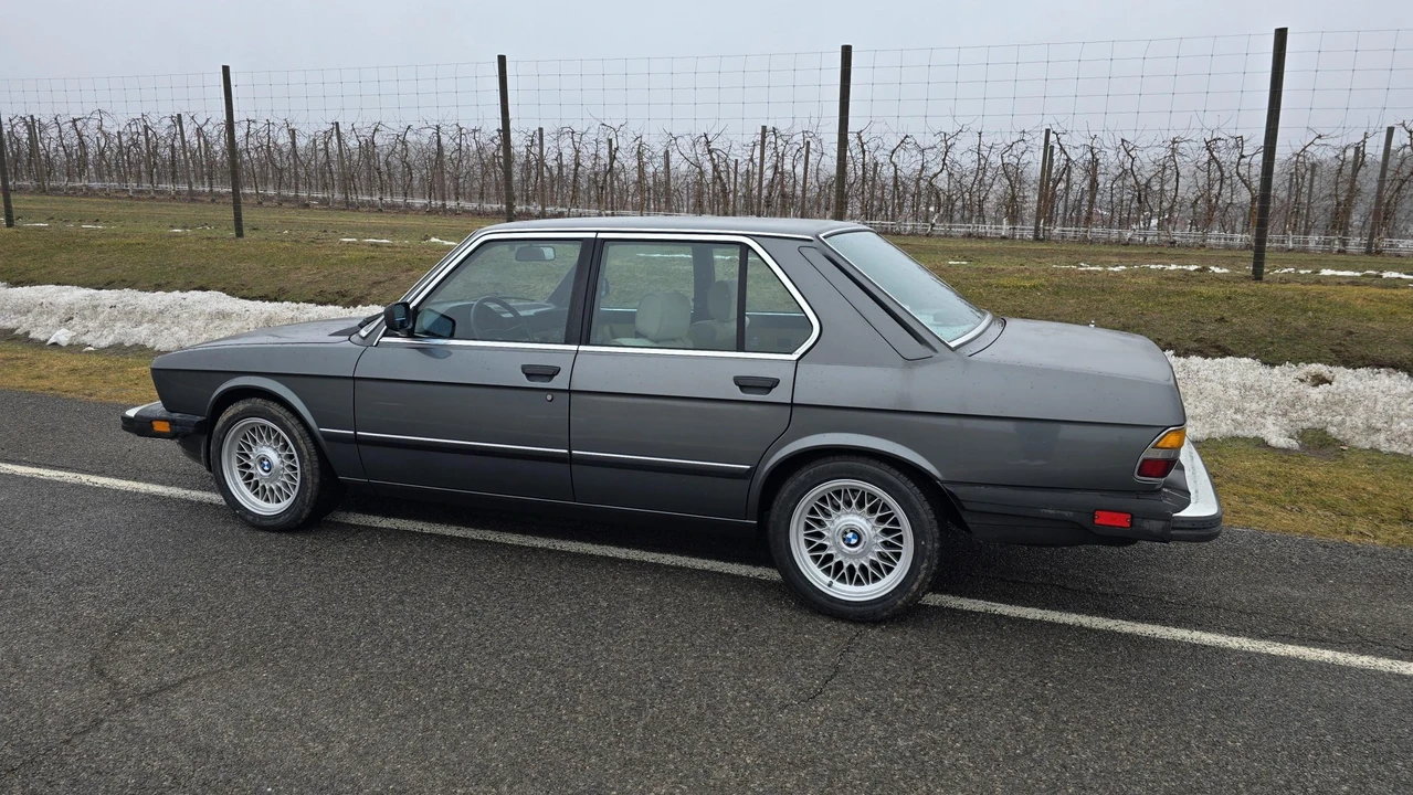 1985 BMW E28 5 Series - Image 18 of 31