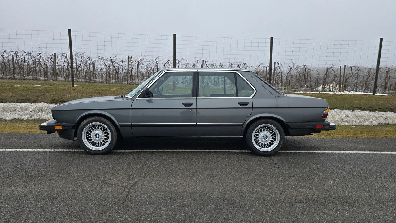 1985 BMW E28 5 Series - Image 19 of 31