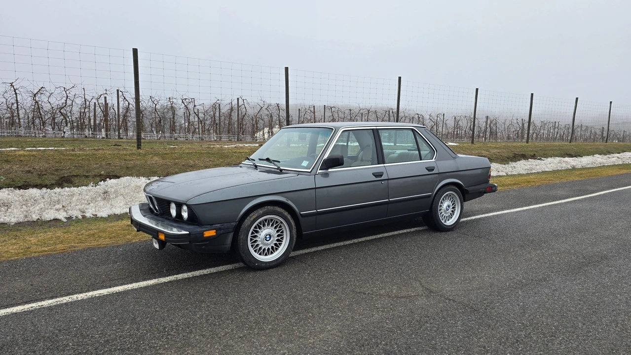 1985 BMW E28 5 Series - Image 2 of 31