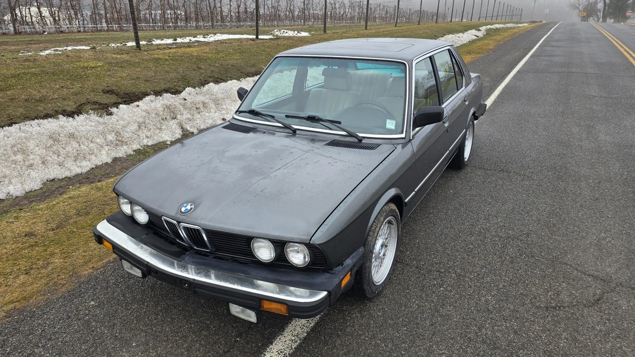 1985 BMW E28 5 Series - Image 4 of 31