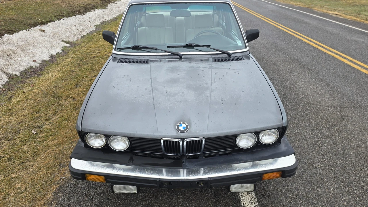 1985 BMW E28 5 Series - Image 6 of 31