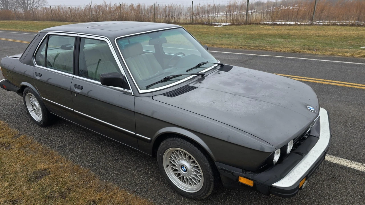 1985 BMW E28 5 Series - Image 8 of 31