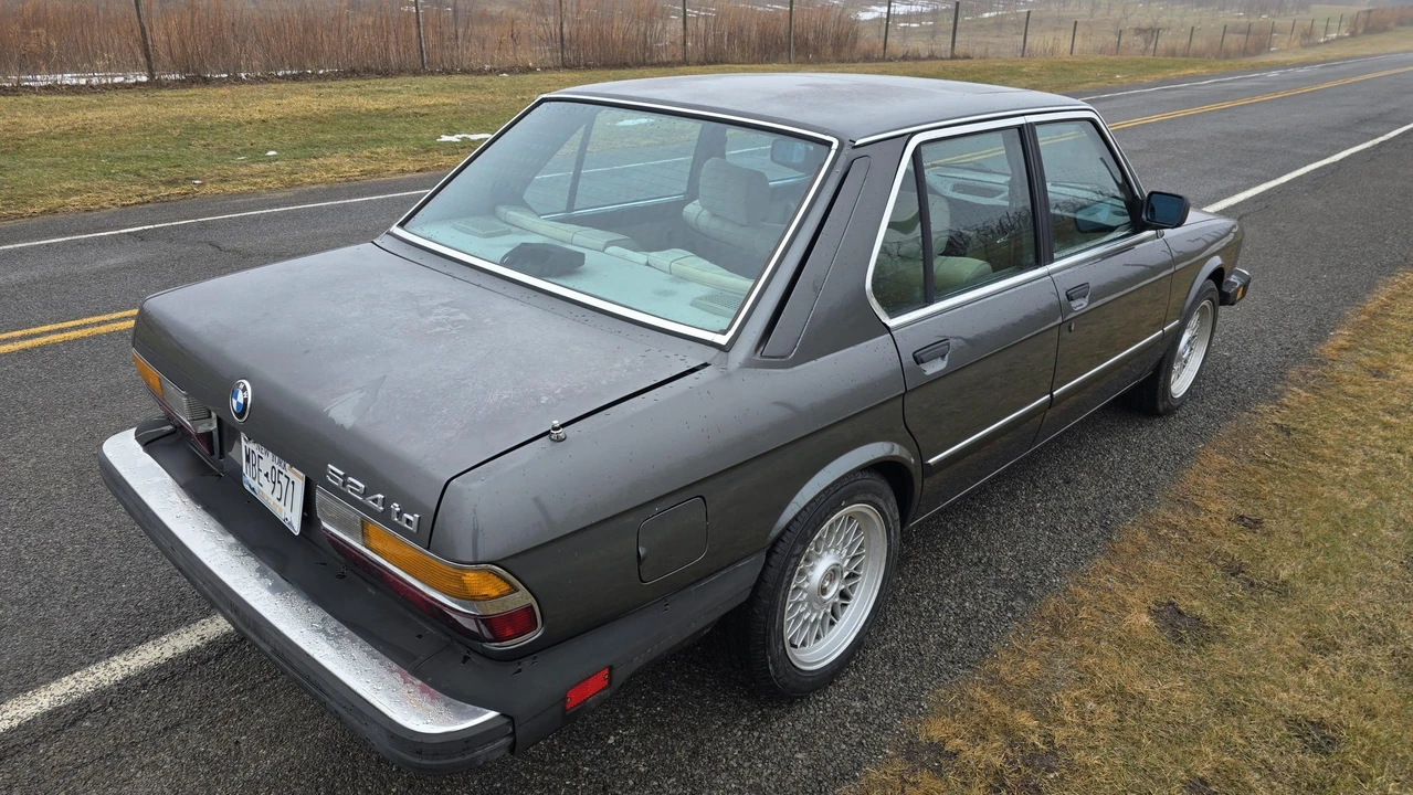 1985 BMW E28 5 Series - Image 11 of 31