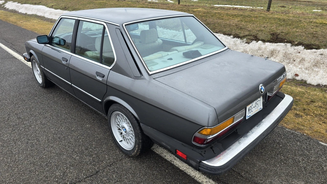 1985 BMW E28 5 Series - Image 17 of 31