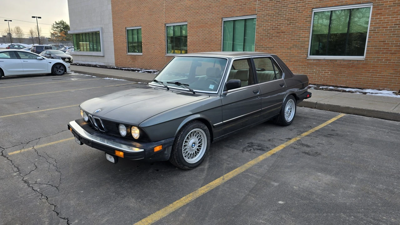 1985 BMW E28 5 Series - Image 20 of 31