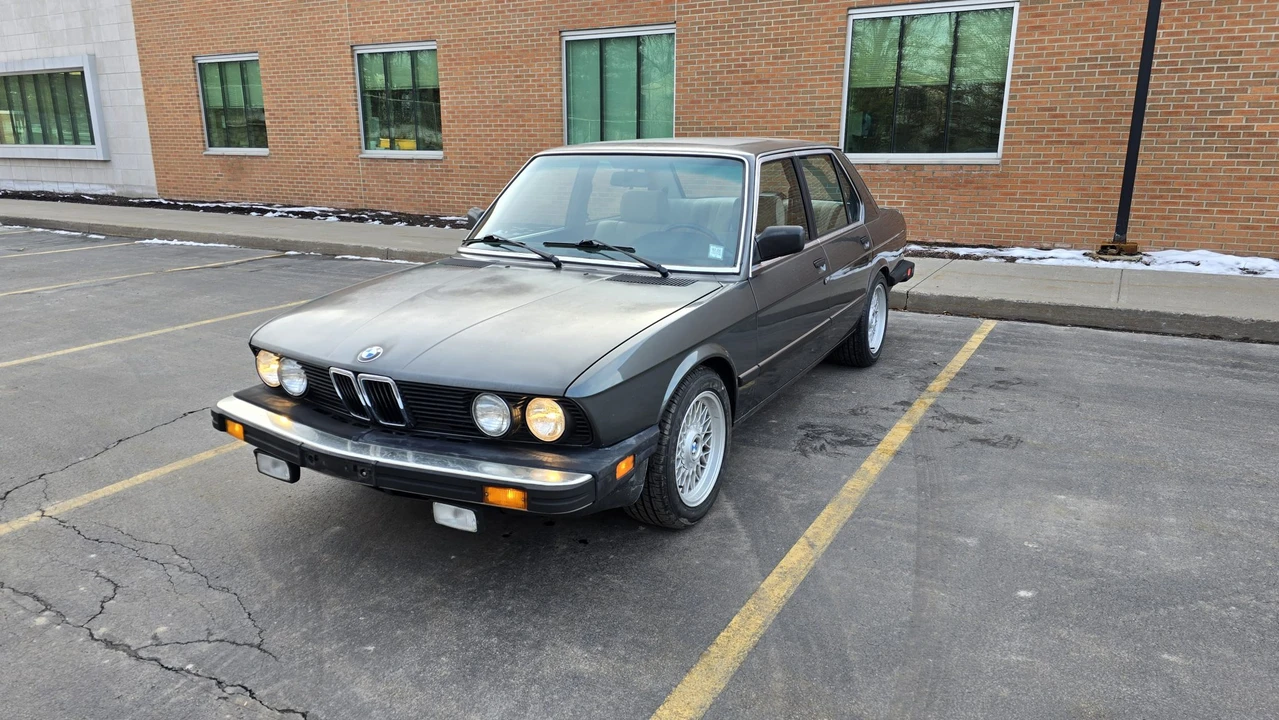 1985 BMW E28 5 Series - Image 21 of 31
