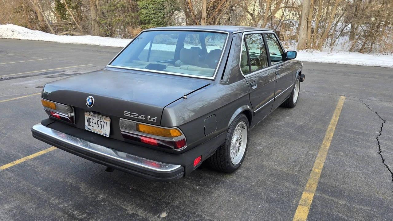 1985 BMW E28 5 Series - Image 27 of 31