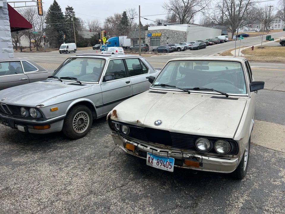 1985 BMW E28 5 Series - Image 19 of 21