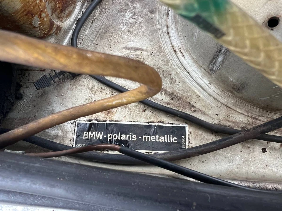 1985 BMW E28 5 Series - Image 15 of 21