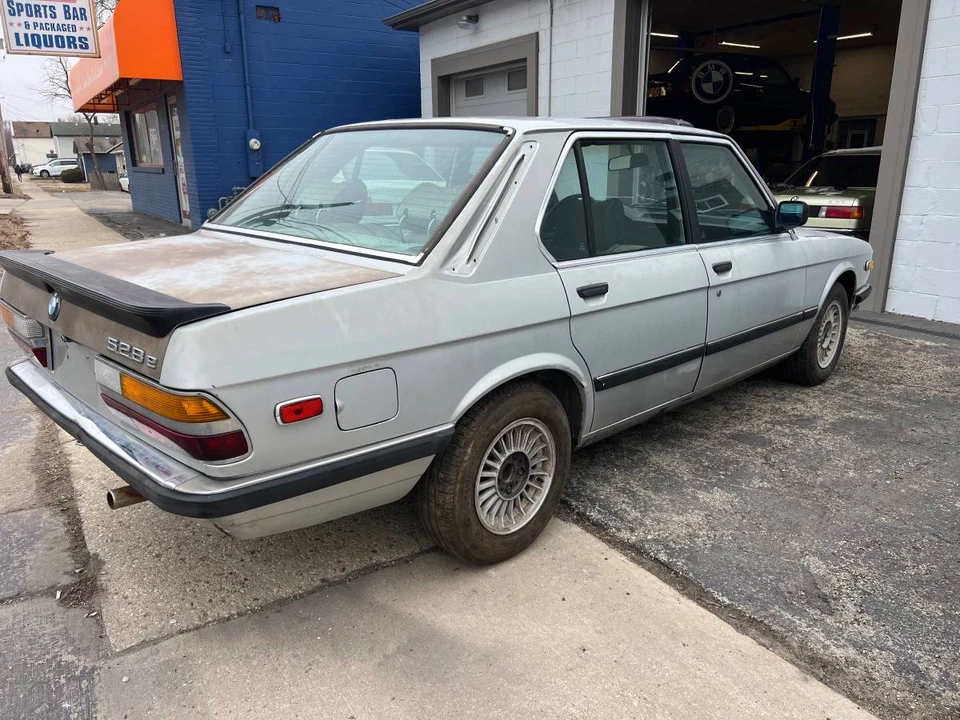 1985 BMW E28 5 Series - Image 3 of 23