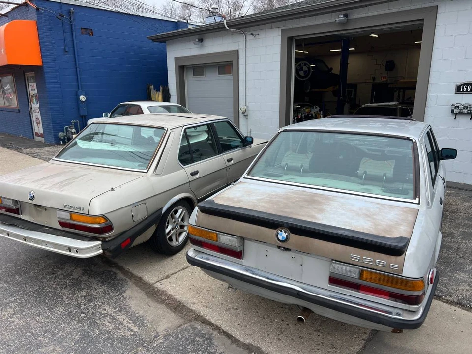 1985 BMW E28 5 Series - Image 21 of 21