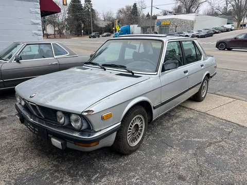 1985 BMW 525e e28 European Spec
