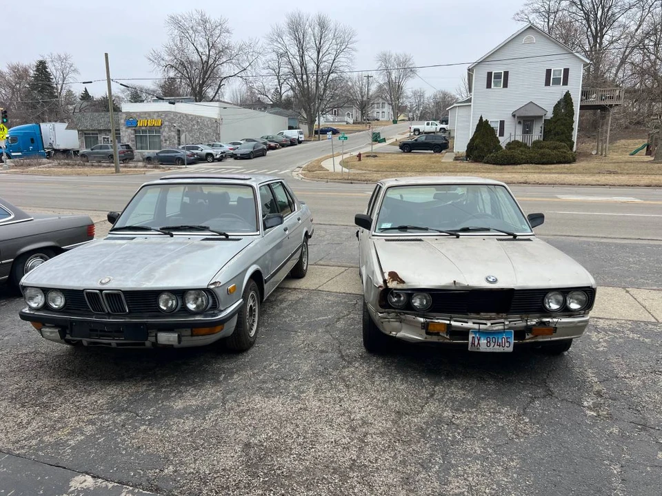 1985 BMW E28 5 Series - Image 17 of 21
