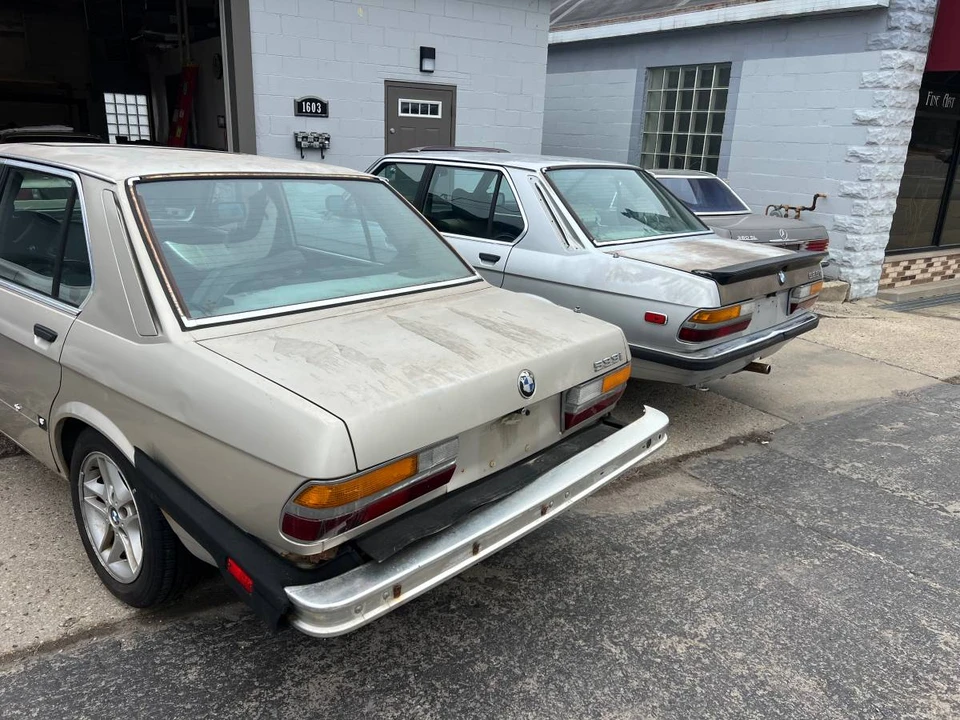 1985 BMW E28 5 Series - Image 20 of 21
