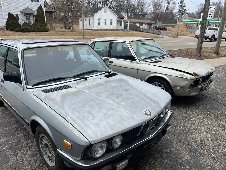 1985 BMW E28 5 Series - Image 16 of 21