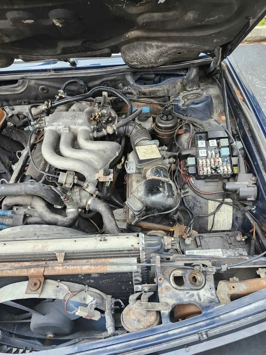 1985 BMW E28 5 Series - Image 11 of 11
