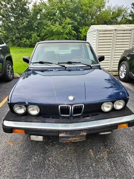 1985 BMW 528e
