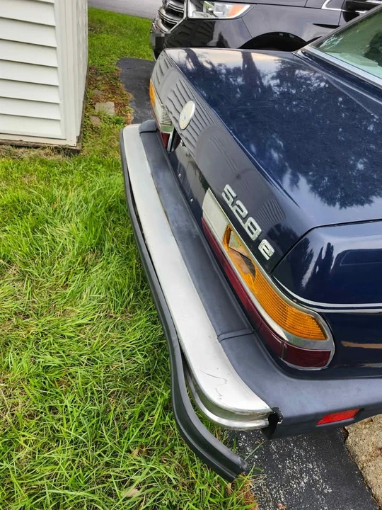 1985 BMW E28 5 Series - Image 4 of 11
