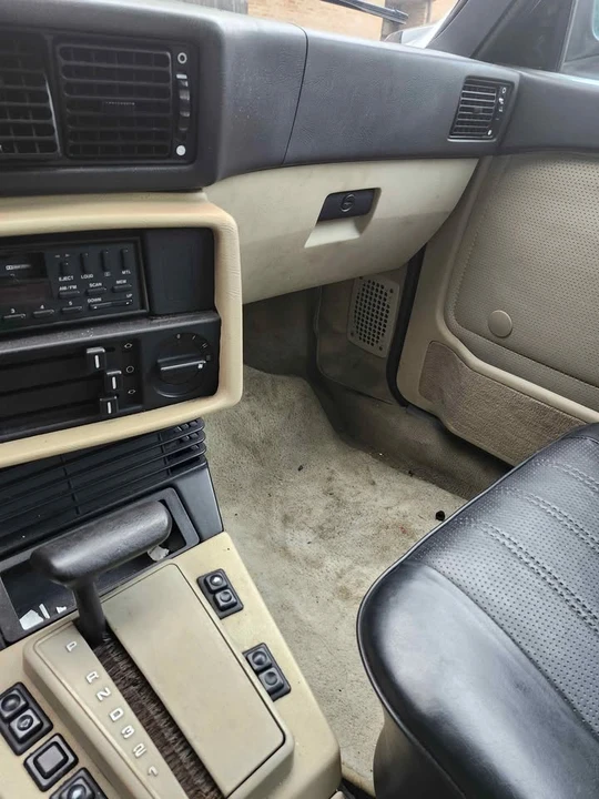 1985 BMW E28 5 Series - Image 7 of 11